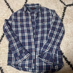 Grayers Cotton Flannel Shirt - size L